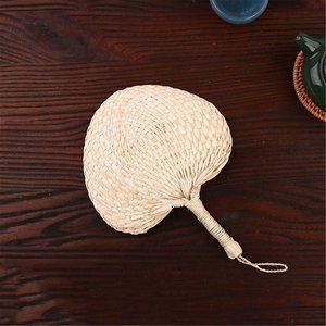 All hand-made sunflower fan, Pu fan